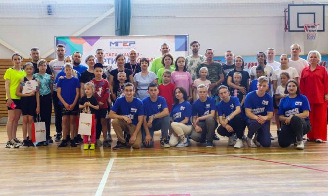 Николай Воробьев: В Тульской области стартовал проект «Папа, мама, я – спортивная семья»