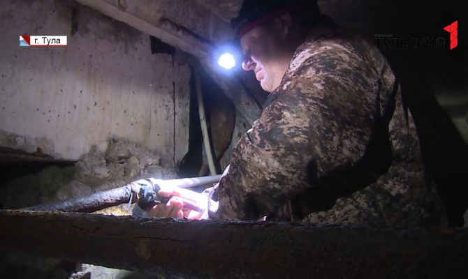 Как тульские коммунальщики подготовились к морозам