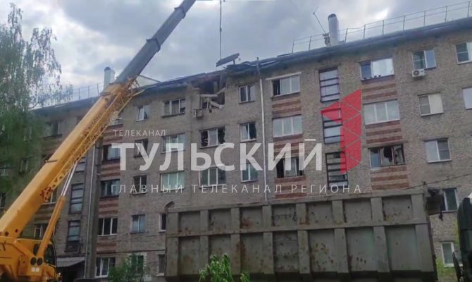 Стало известно, когда в Туле восстановят поврежденные беспилотниками дома