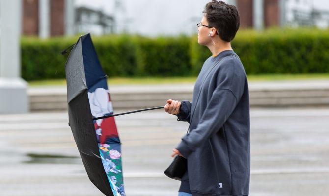 4 июня в Тульской области пройдет дождь с грозой