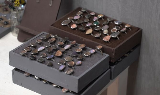 От Москвы до Санкт-Петербурга: мастер из Тулы покоряет страну своими кольцами