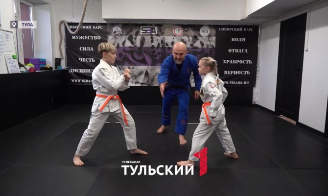 Тульская область подготовила половину спортсменов для сборной России по джиу-джитсу