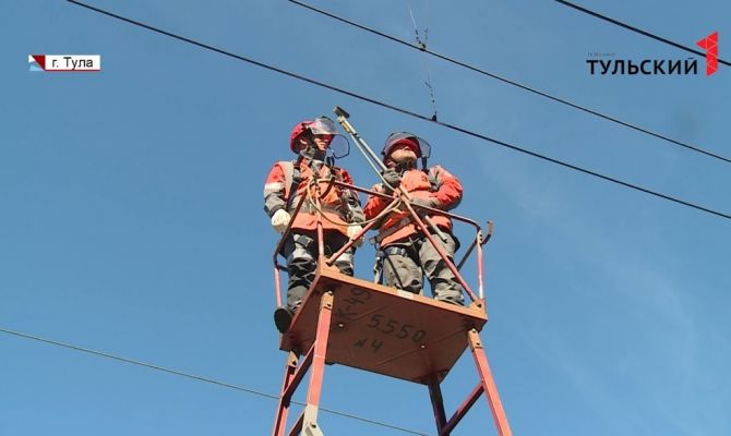 Тульские железнодорожники – электромонтеры заняли второе место на всероссийском конкурсе