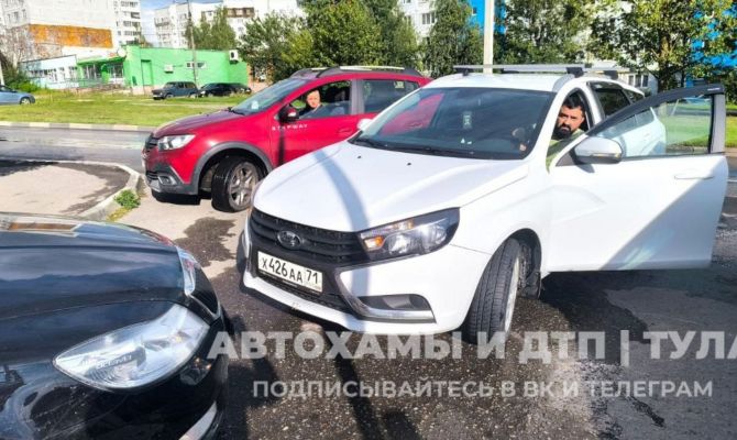 Мужчины подрались из-за въезда во двор в Туле: следователи начали проверку