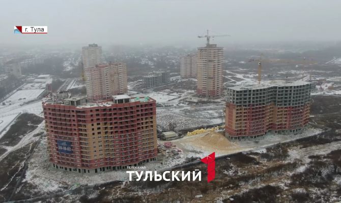 Итоги 2023: какие стройки в Тульской области стали самыми масштабными