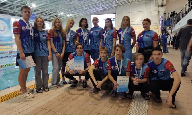 Туляки завоевали медали на Всероссийских соревнованиях по подводному спорту