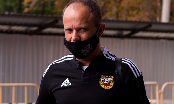 Дмитрий Парфенов об увольнении из тульского "Арсенала": "Так, наверное, не делается"