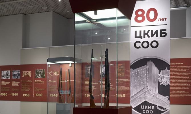 В Туле открылась выставка к 80-летию «КБП»
