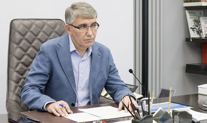 Дмитрий Миляев встретился с управляющим тульским отделением Банка России