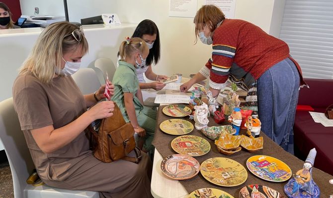 В Туле открылась ярмарка мастеров