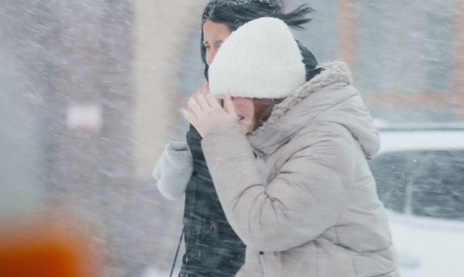 4 января в Тульской области похолодает до -8 градусов