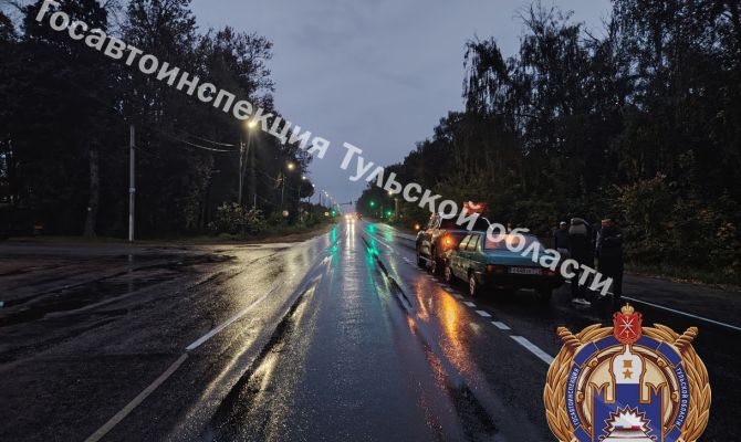 Туляк потерял контроль над машиной и устроил ДТП