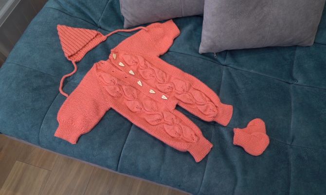 Мастерица из Тулы собрала женщин со всей России для проекта «40 петель добра»