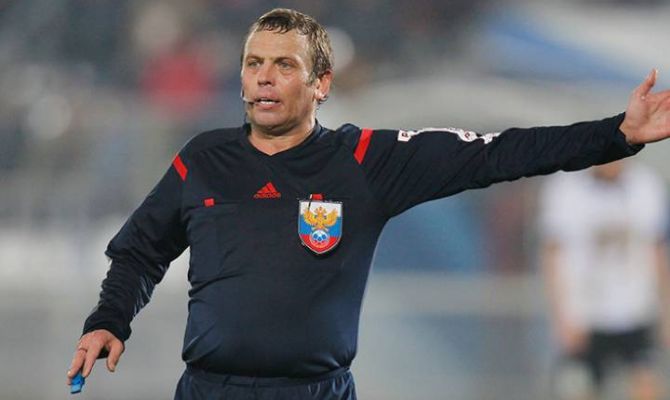 Матч «Арсенала» со «Спартаком» рассудит Александр Егоров