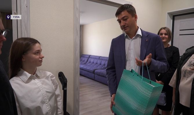 Врачам в Тульской области выдают служебные квартиры