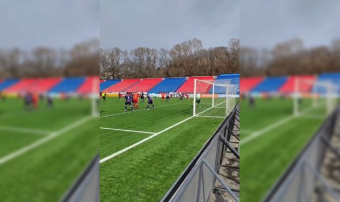 "Арсенал" уступил "СКА-Хабаровск" в матче Первой лиги