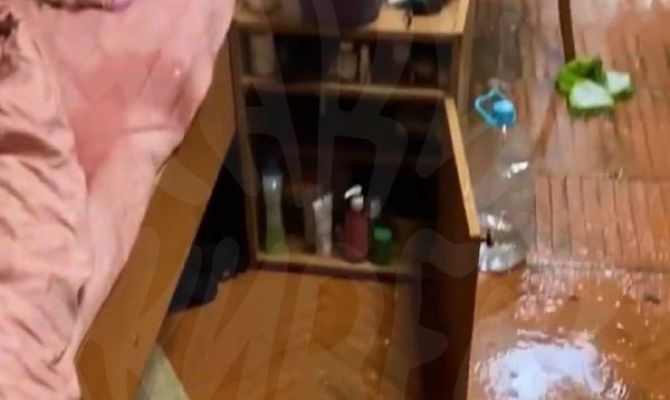 В Туле затопило общежитие коммунально-строительного техникума