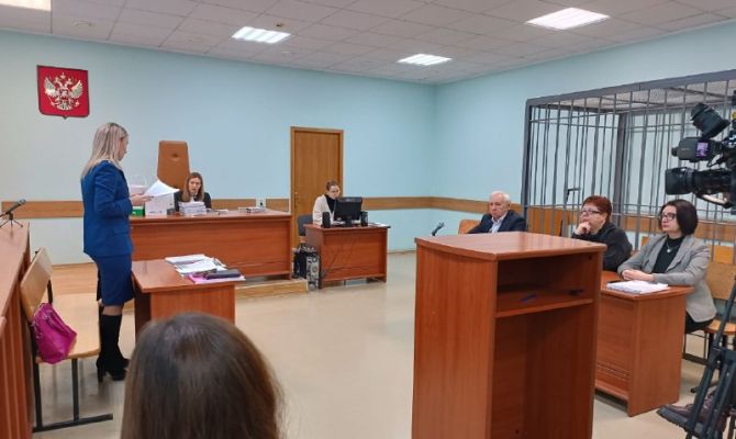 Дело о мене Центрального стадиона в Туле: Прокурор запросил для Татьяны Силаевой 3 года колонии