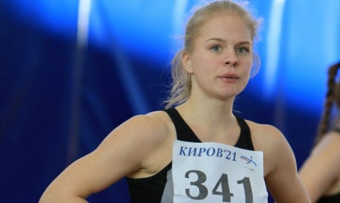 Анастасия Волкова из Тулы стала призёром Первенства России по легкой атлетике