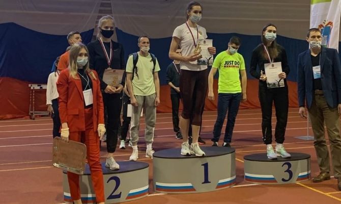 Тульские легкоатлеты успешно выступили на соревнованиях в Орле