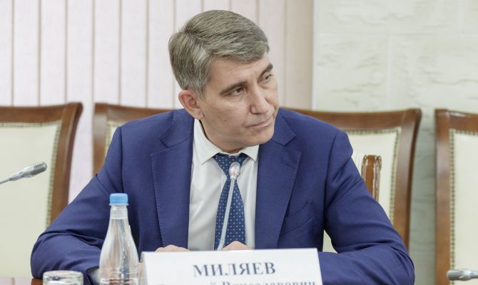 Дмитрий Миляев выразил соболезнования в связи с ударом ВСУ по жилому дому под Курском