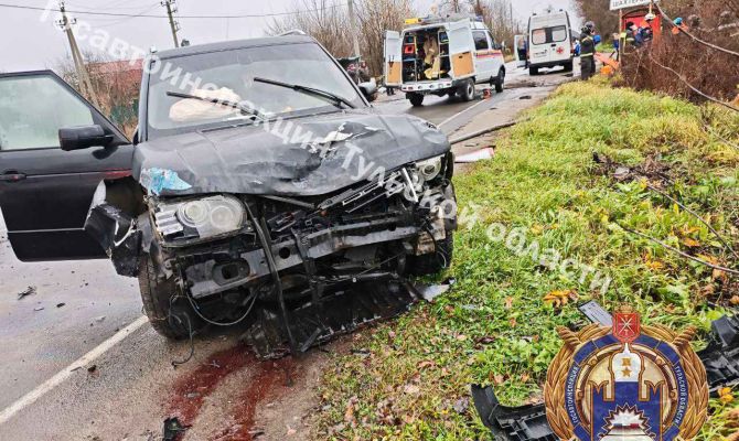 Пьяный водитель в Щекине въехал в легковушку