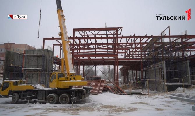 Чем смогут заняться туляки в новых физкультурно-оздоровительных комплексах