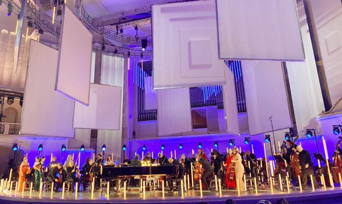 Губернатор Алексей Дюмин поздравил Юрия Башмета с 70-летием