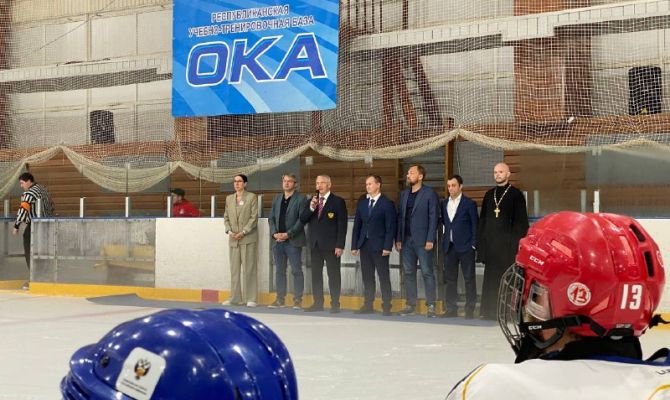 В Алексине проходит тренировочный сбор ветеранов СВО и сборной России по следж-хоккею