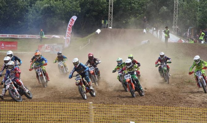 В Туле состоялся Чемпионат России по мотокроссу. ФОТО