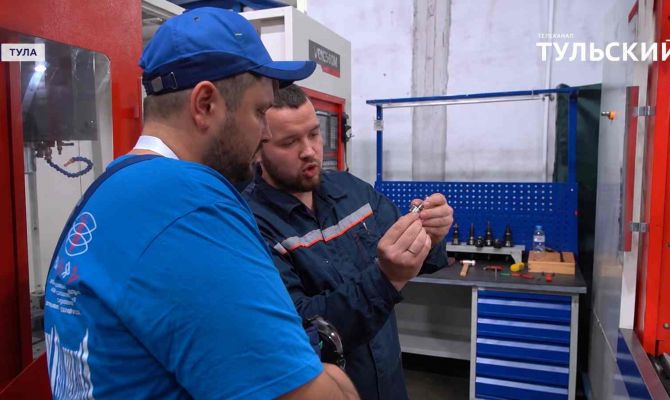В Туле лучшие операторы станков России борются за миллион рублей