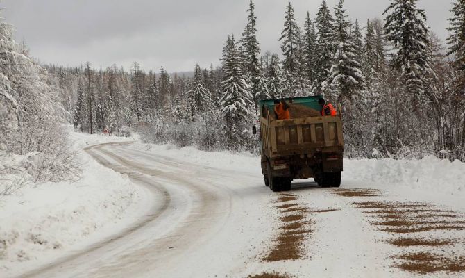 Грузовикам больше не перекроют дорогу