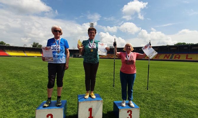 В Туле проходит Спартакиада пенсионеров