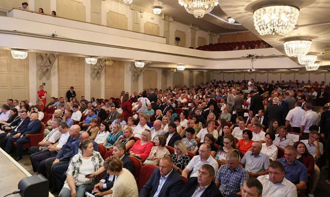 В Туле отметили заслуги работников нефтегазового комплекса