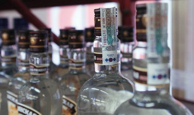 Водку назвали одним из качественнейших товаров в России