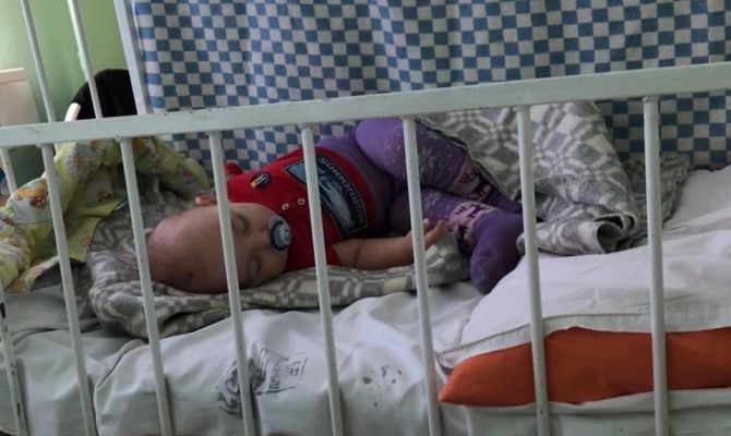 Жительница Новомосковска пожаловалась на условия в городской больнице 