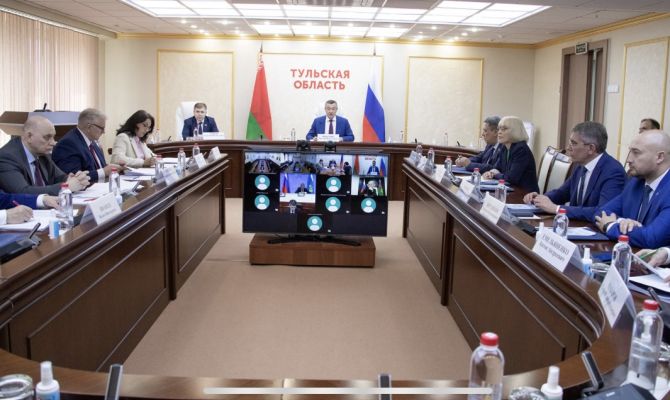 В Туле обсудили возможность создания единого полиса автострахования на территории Союзного государства 