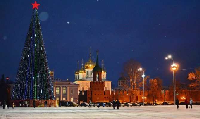 27 декабря в Туле открывается "большая" елка