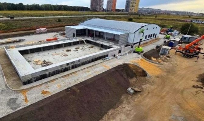 В Туле появится новый модульный бассейн