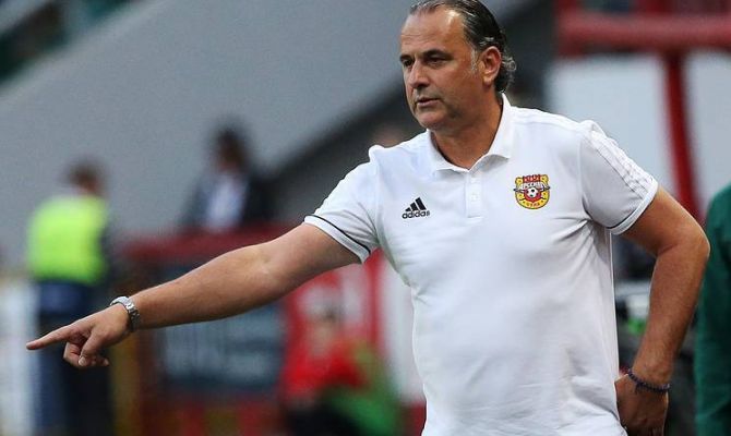 Божович – о разгроме «Арсенала»: Всю вину беру на себя