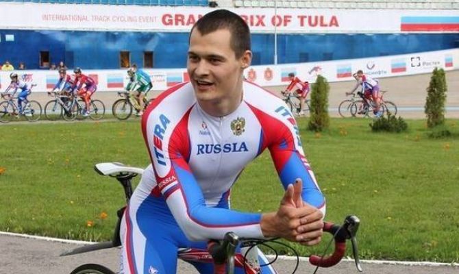 Тульский велосипедист вошел в сборную России на Чемпионат мира в Нидерландах