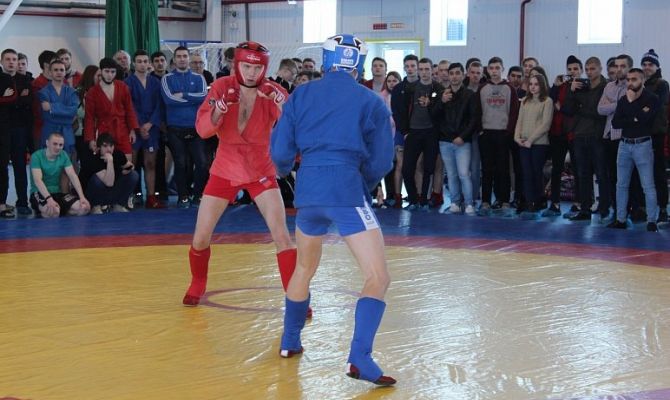 В Узловой состоялся Всероссийский турнир по самбо 