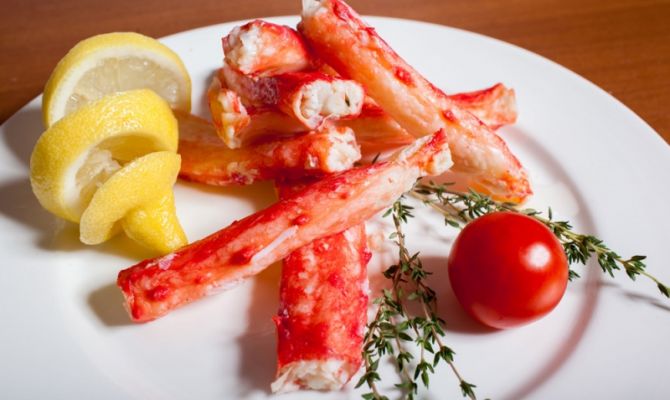 Росконтроль проверил крабовое мясо