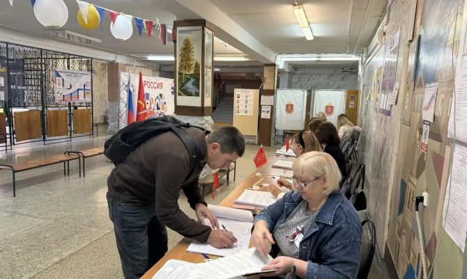 Явка на выборах в Тульской области к 12:00 составила 41,1%