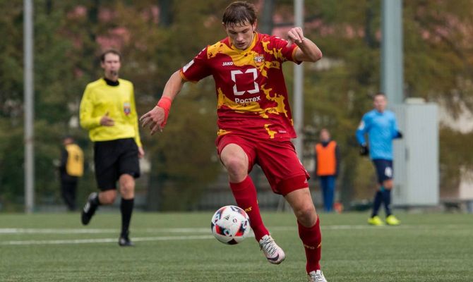 Молодежка «Арсенала» открыла счет в матче с «Амкаром» 