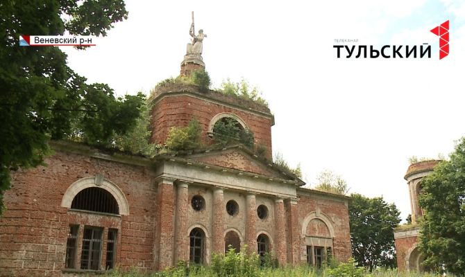 В Веневском районе восстанавливают Спасский храм