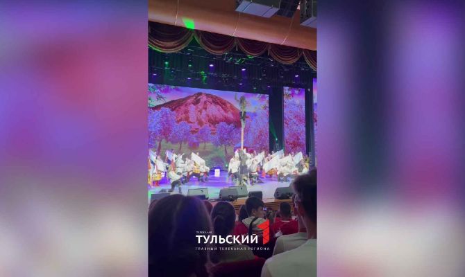 Школьники из Тулы вошли в число лучших на Всероссийском патриотическом слёте