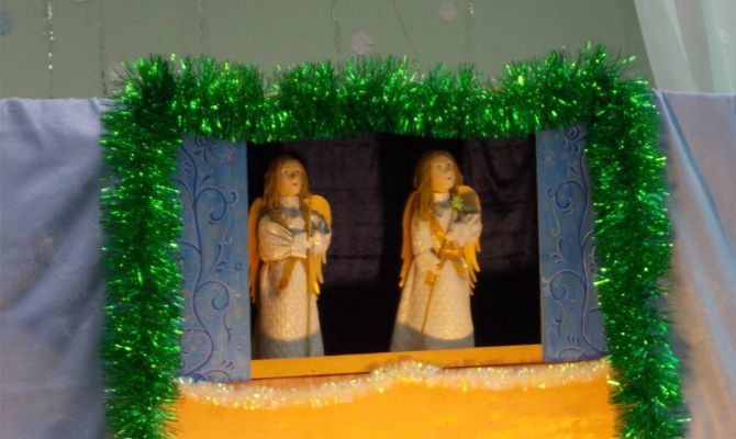 В Туле прошел IV фестиваль детских любительских театров «Рождественское действо»