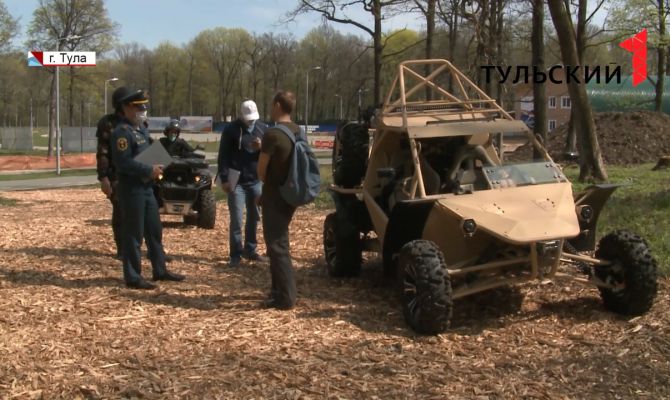 Тульские росгвардейцы продолжают "ловить" любителей погулять на природе