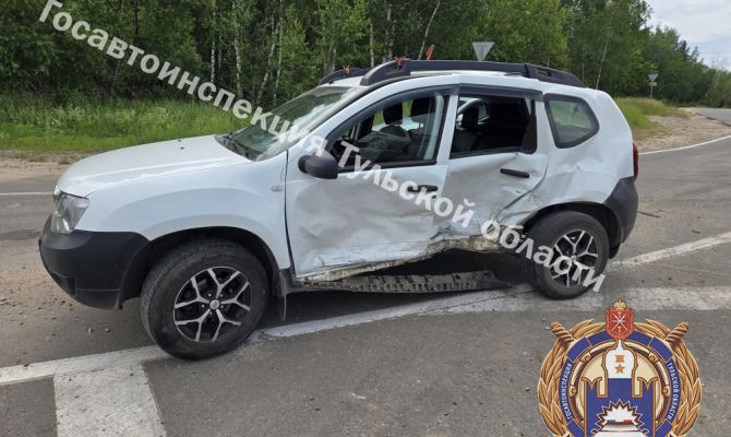 10-летняя девочка пострадала в ДТП под Узловой